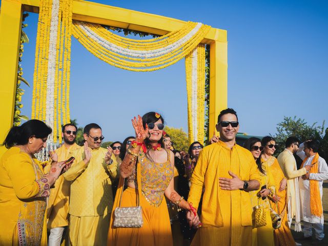 Anant and Vanshikha's wedding in Haridwar, Uttarakhand 5