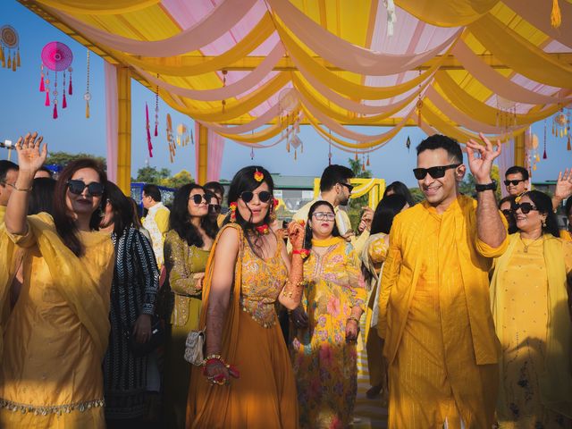 Anant and Vanshikha's wedding in Haridwar, Uttarakhand 6