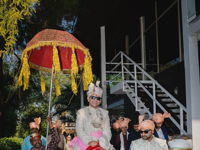 Anant and Vanshikha's wedding in Haridwar, Uttarakhand 7