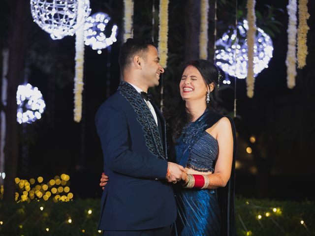 Anant and Vanshikha's wedding in Haridwar, Uttarakhand 38