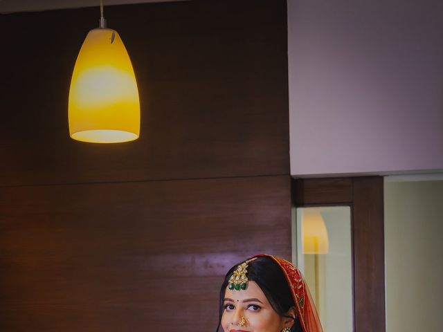 Anant and Vanshikha's wedding in Haridwar, Uttarakhand 44