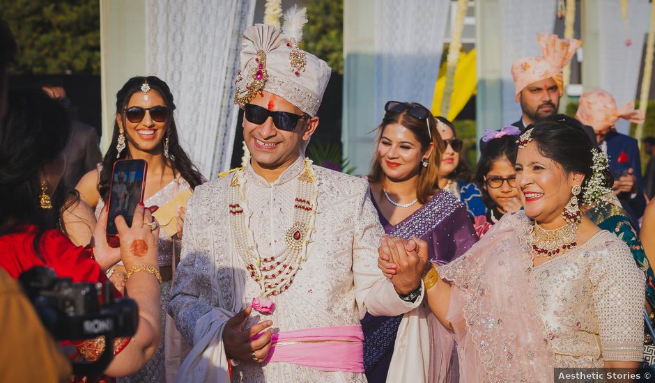 Anant and Vanshikha's wedding in Haridwar, Uttarakhand
