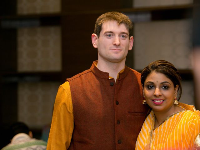Nidhi and Jonathan&apos;s wedding in South Delhi, Delhi NCR 3
