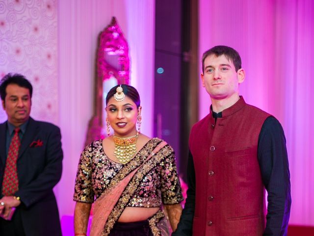 Nidhi and Jonathan&apos;s wedding in South Delhi, Delhi NCR 18
