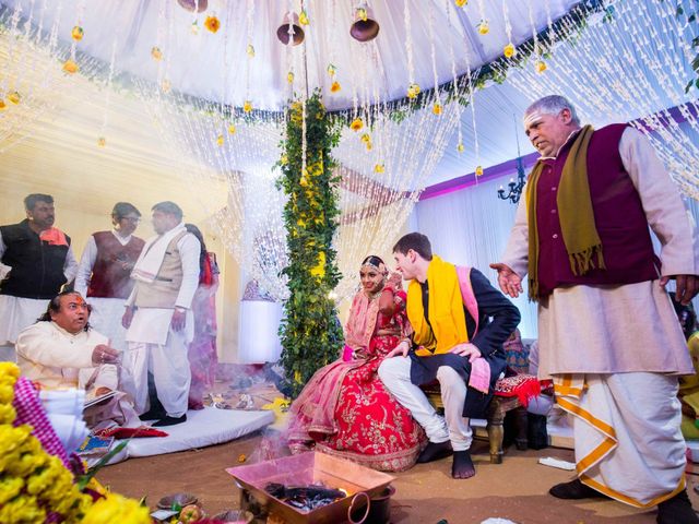 Nidhi and Jonathan&apos;s wedding in South Delhi, Delhi NCR 38