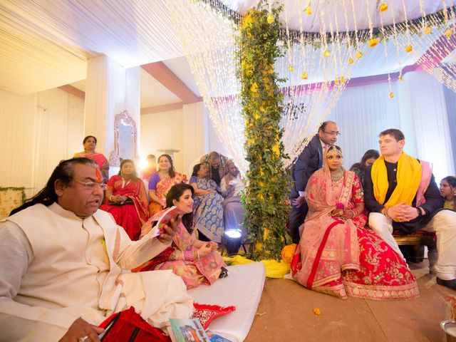 Nidhi and Jonathan&apos;s wedding in South Delhi, Delhi NCR 39