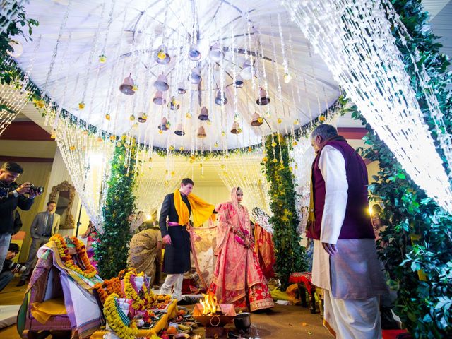Nidhi and Jonathan&apos;s wedding in South Delhi, Delhi NCR 42