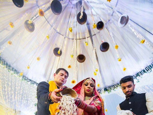 Nidhi and Jonathan&apos;s wedding in South Delhi, Delhi NCR 43