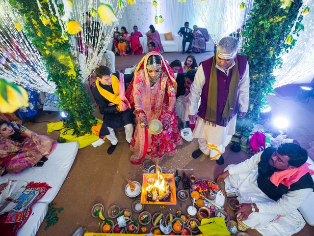 Nidhi and Jonathan&apos;s wedding in South Delhi, Delhi NCR 44