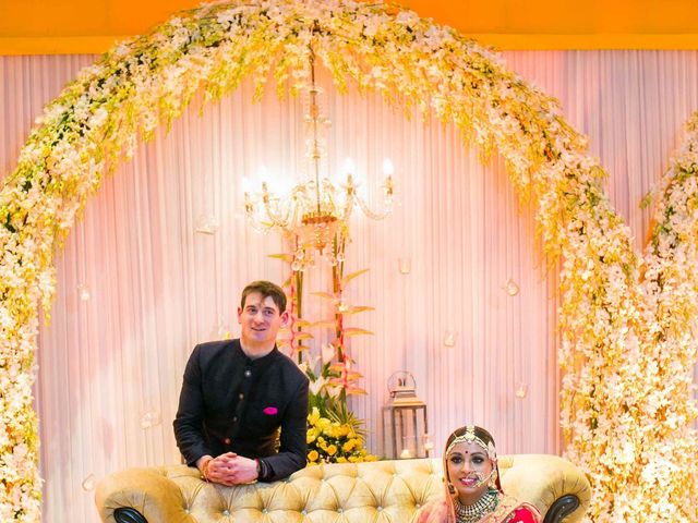 Nidhi and Jonathan&apos;s wedding in South Delhi, Delhi NCR 50