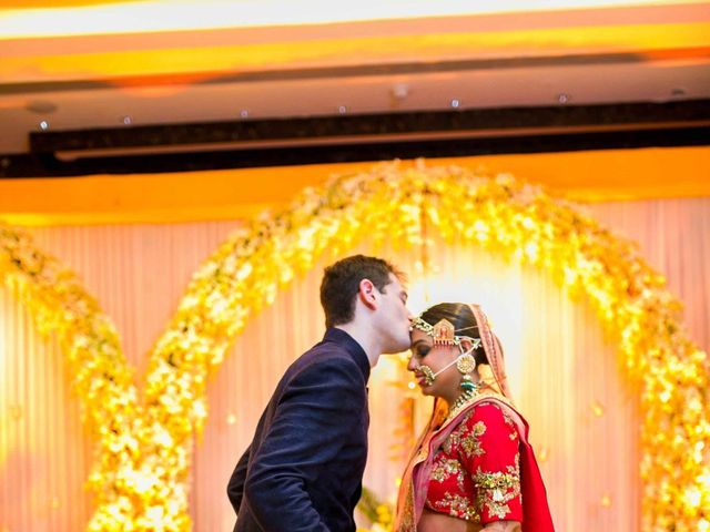 Nidhi and Jonathan&apos;s wedding in South Delhi, Delhi NCR 51