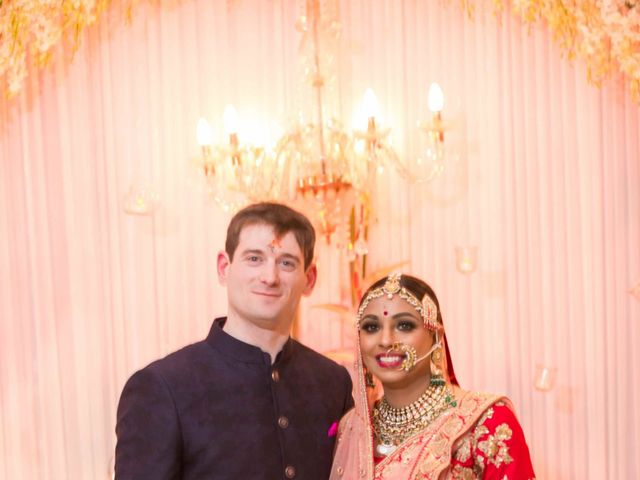 Nidhi and Jonathan&apos;s wedding in South Delhi, Delhi NCR 53