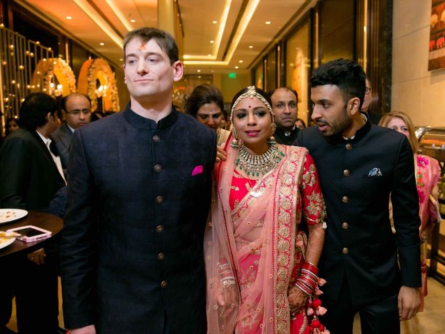 Nidhi and Jonathan&apos;s wedding in South Delhi, Delhi NCR 55
