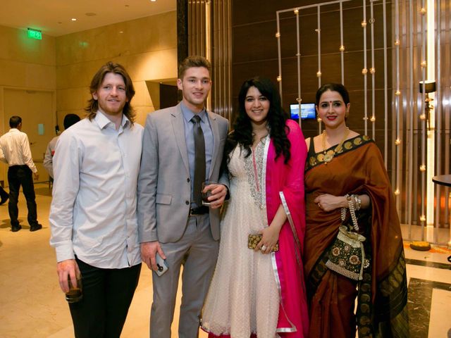 Nidhi and Jonathan&apos;s wedding in South Delhi, Delhi NCR 56