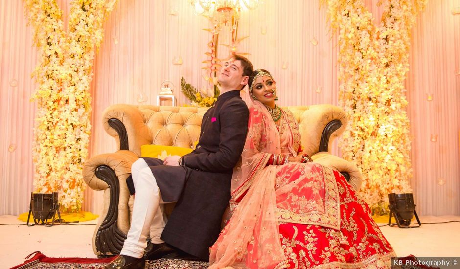 Nidhi and Jonathan's wedding in South Delhi, Delhi NCR