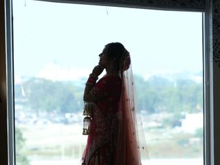 The wedding of Nivedita and Gagan 2