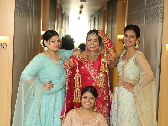 Nivedita and Gagan&apos;s wedding in Faridabad, Delhi NCR 17