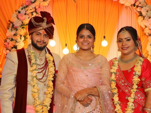 Nivedita and Gagan&apos;s wedding in Faridabad, Delhi NCR 19