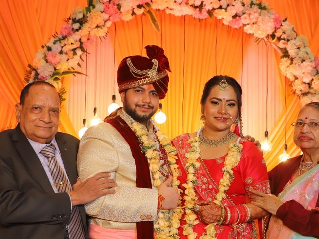 Nivedita and Gagan&apos;s wedding in Faridabad, Delhi NCR 20