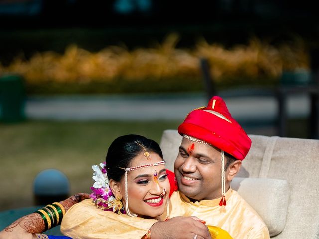 Mayuri and Pradeep&apos;s wedding in Mumbai, Maharashtra 29