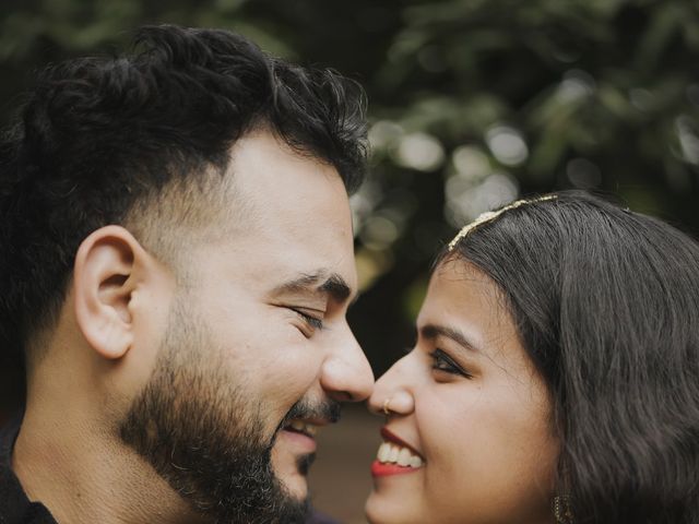 HariPriya and Monish's wedding in Bangalore, Karnataka 4