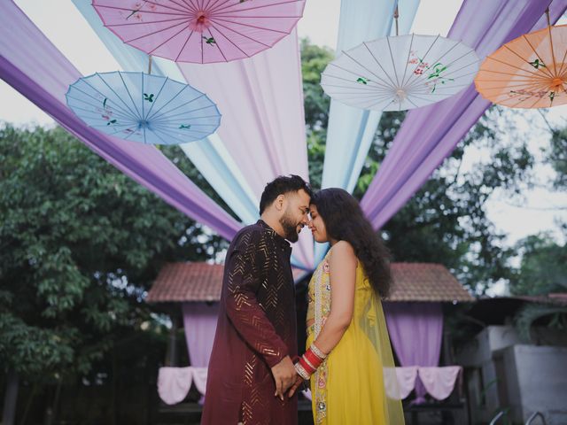 HariPriya and Monish's wedding in Bangalore, Karnataka 1