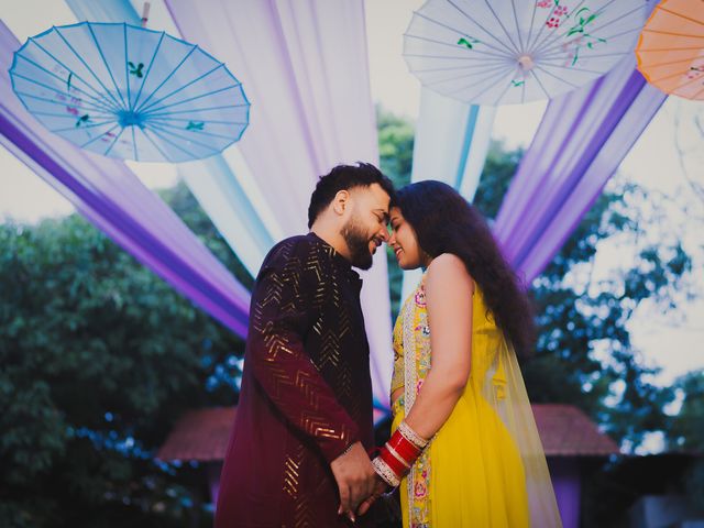 HariPriya and Monish's wedding in Bangalore, Karnataka 17