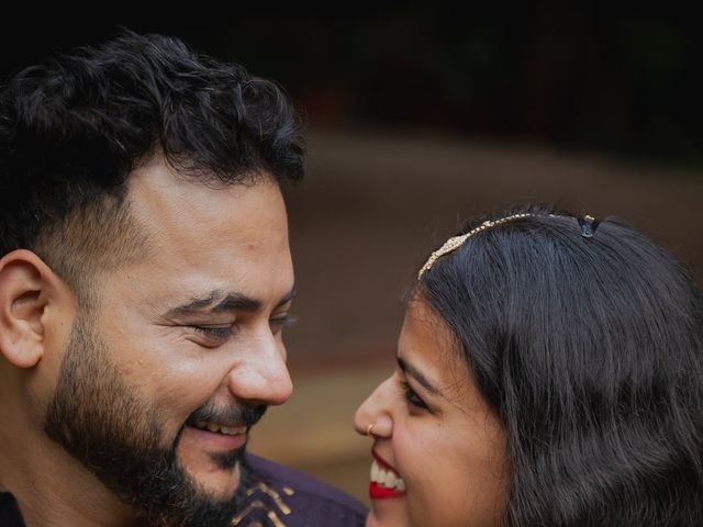 HariPriya and Monish's wedding in Bangalore, Karnataka 20