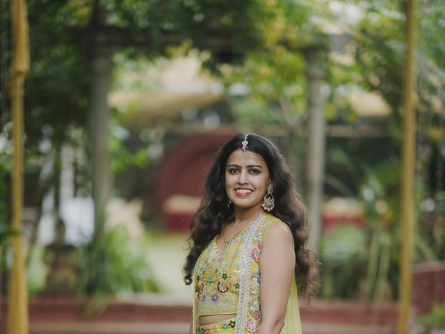 HariPriya and Monish's wedding in Bangalore, Karnataka 21