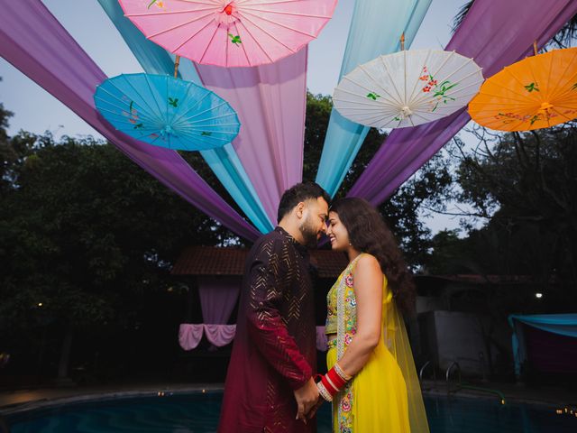 HariPriya and Monish's wedding in Bangalore, Karnataka 24