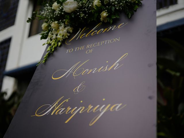 HariPriya and Monish's wedding in Bangalore, Karnataka 28