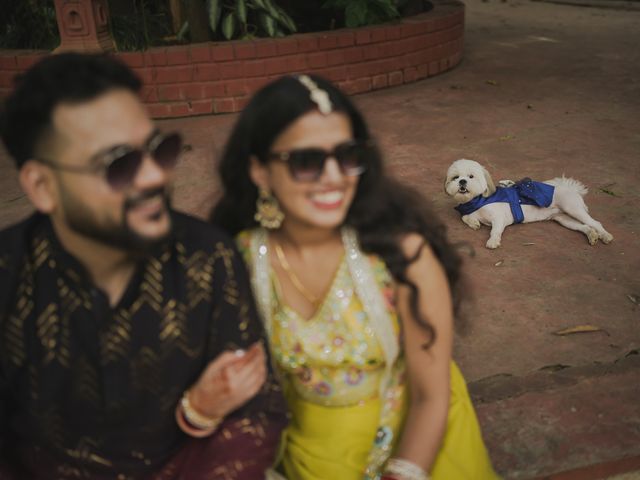 HariPriya and Monish's wedding in Bangalore, Karnataka 30