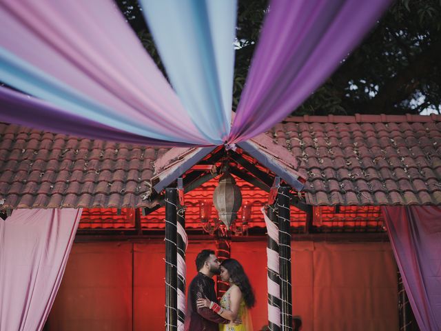 HariPriya and Monish's wedding in Bangalore, Karnataka 32