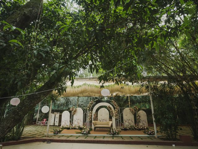 HariPriya and Monish's wedding in Bangalore, Karnataka 33