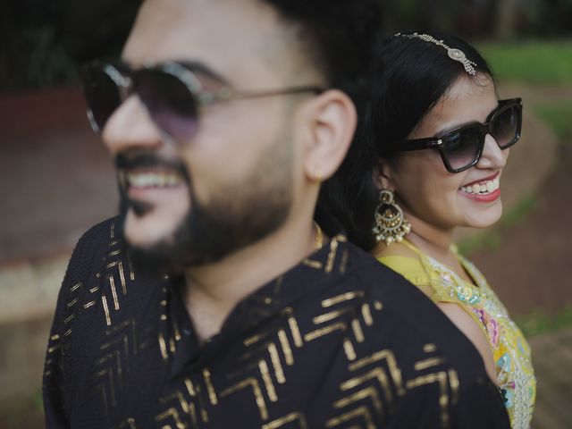HariPriya and Monish's wedding in Bangalore, Karnataka 35