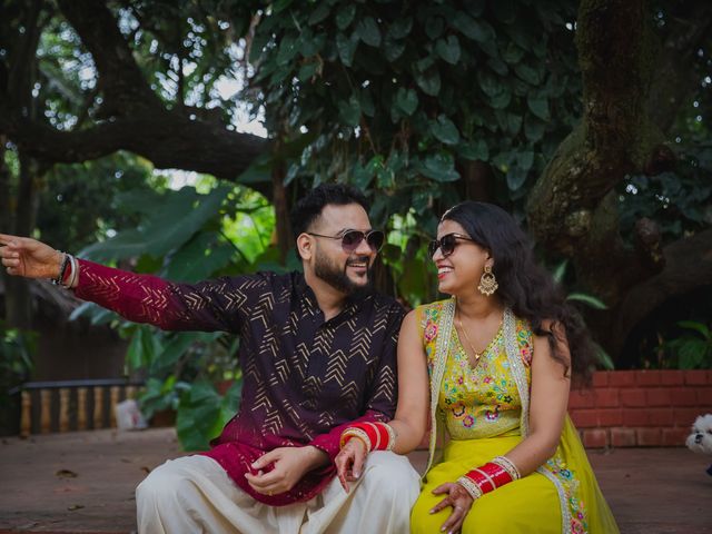 HariPriya and Monish's wedding in Bangalore, Karnataka 36