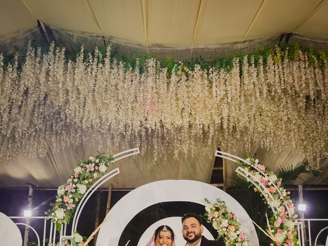 HariPriya and Monish's wedding in Bangalore, Karnataka 41