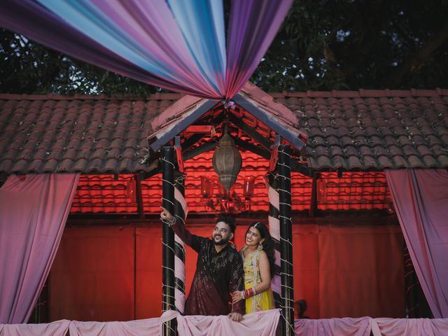 HariPriya and Monish's wedding in Bangalore, Karnataka 42