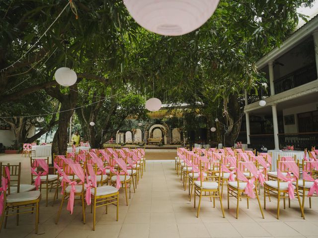 HariPriya and Monish's wedding in Bangalore, Karnataka 43