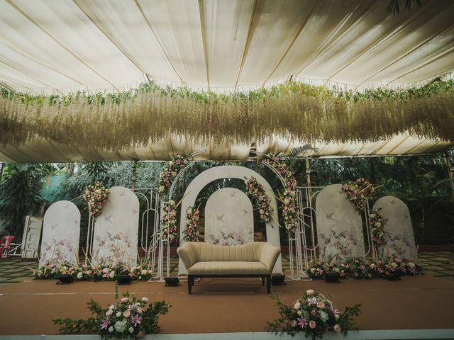 HariPriya and Monish's wedding in Bangalore, Karnataka 44