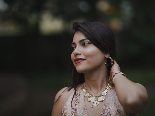 HariPriya and Monish's wedding in Bangalore, Karnataka 45