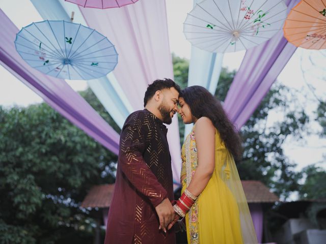 HariPriya and Monish's wedding in Bangalore, Karnataka 48