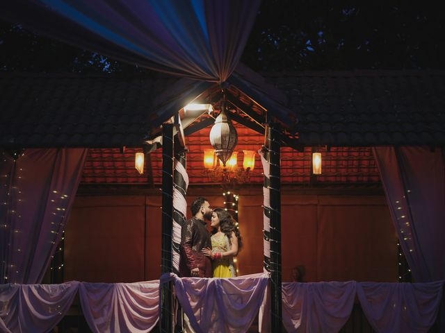 HariPriya and Monish's wedding in Bangalore, Karnataka 50