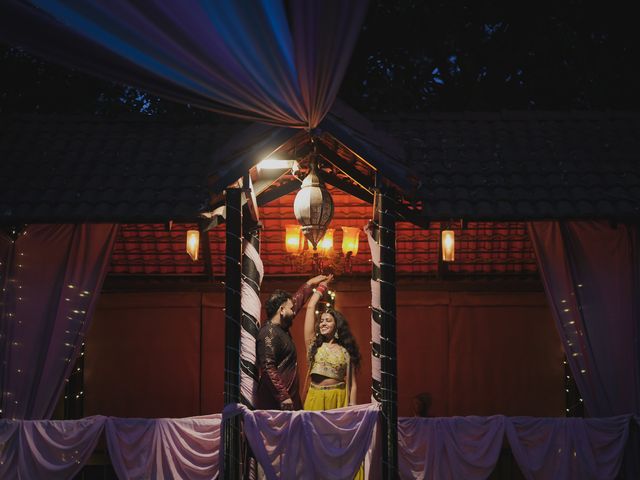 HariPriya and Monish's wedding in Bangalore, Karnataka 55