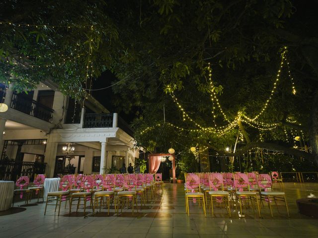 HariPriya and Monish's wedding in Bangalore, Karnataka 56