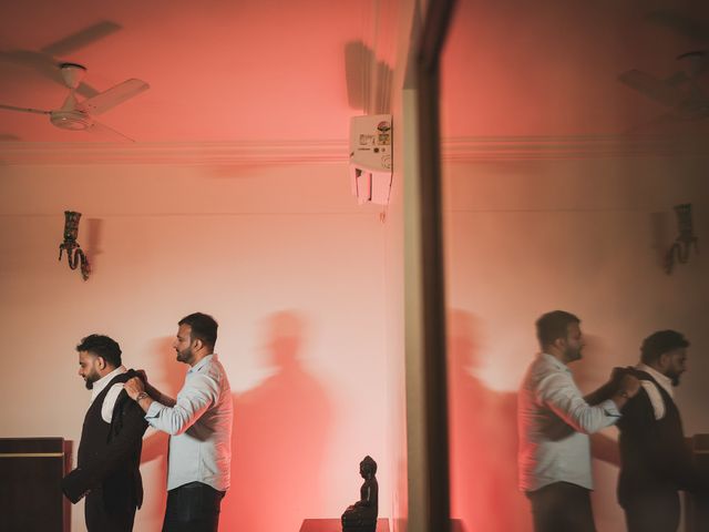 HariPriya and Monish's wedding in Bangalore, Karnataka 58