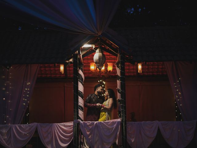 HariPriya and Monish's wedding in Bangalore, Karnataka 61