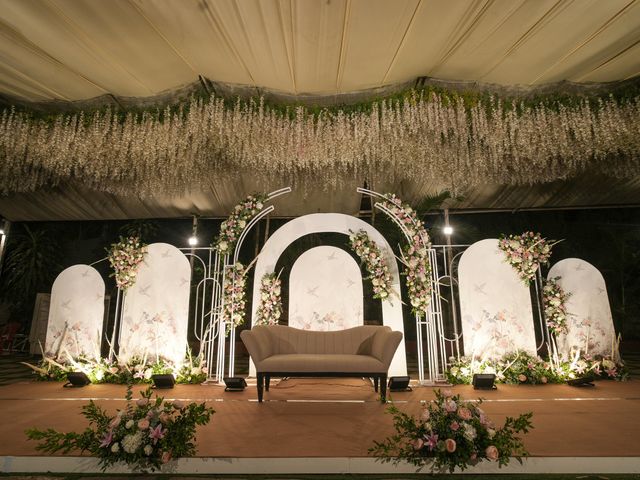 HariPriya and Monish's wedding in Bangalore, Karnataka 62