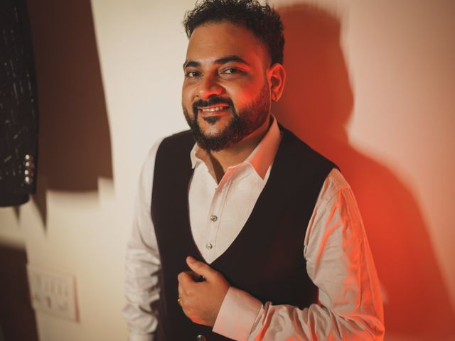 HariPriya and Monish's wedding in Bangalore, Karnataka 63