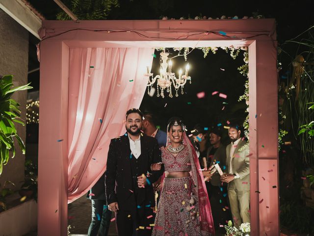 HariPriya and Monish's wedding in Bangalore, Karnataka 66